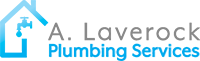 A. Laverock Plumbing Logo